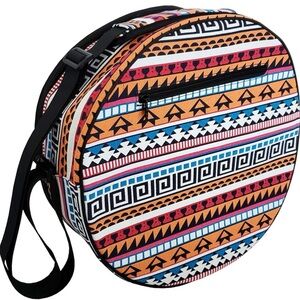 Yoga Wheel Cork Set with Yoga Wheel, 2 Cork Blocks, Yoga Strap and Free Bag New